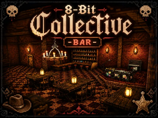 8-Bit Collective - Bar
