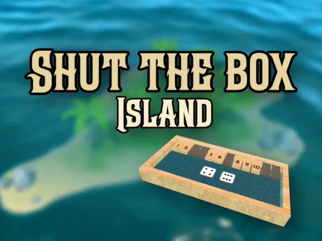 Shut The Box Island