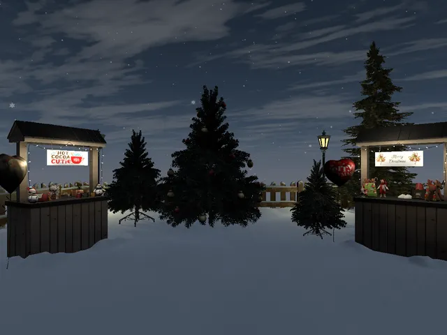 Lolo's Christmas Models