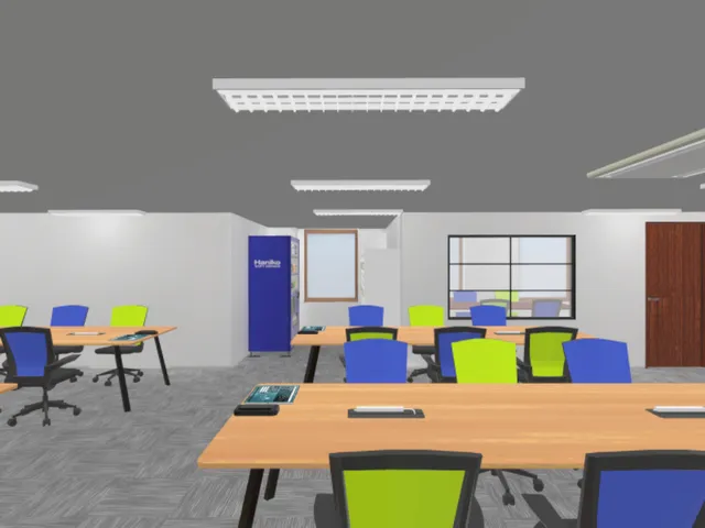 とあるキャンパス｜Certain school campus