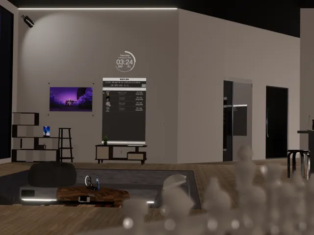Ash's Apartment