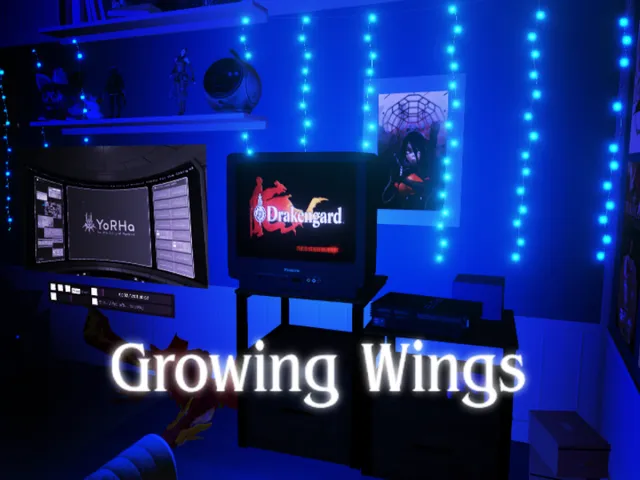 Growing Wings