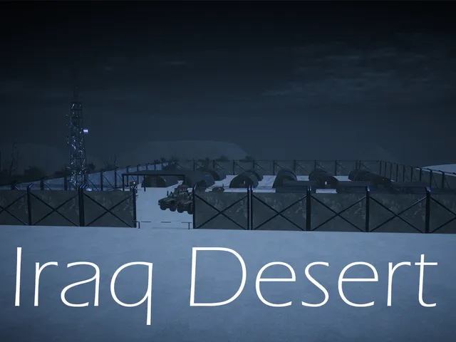 Iraq Desert