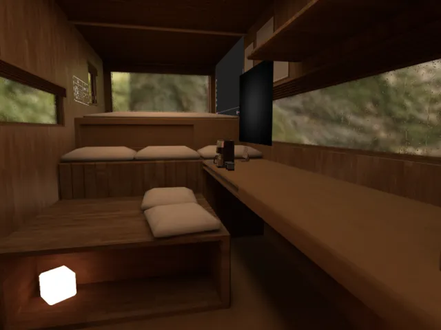 nono wood cabin