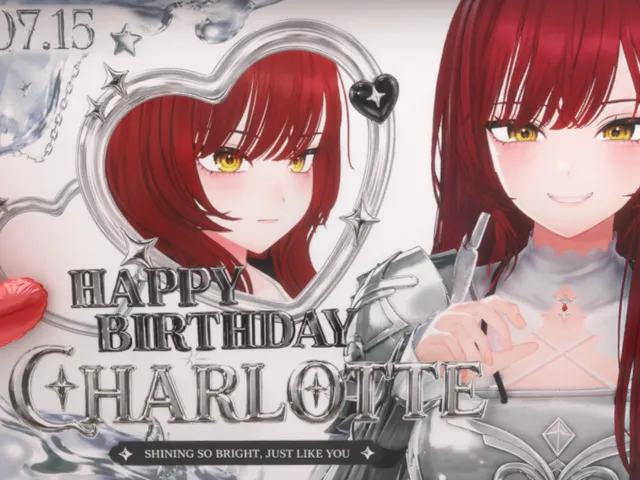 샬롯 생일카페