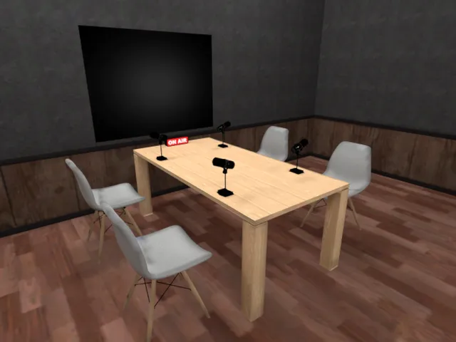 ラジオスタジオ