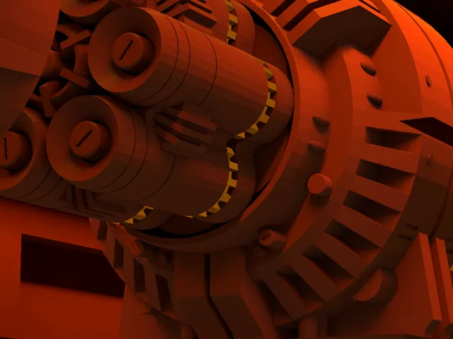 宇宙戦艦ヤマト復活篇 波動エンジン（未完成）