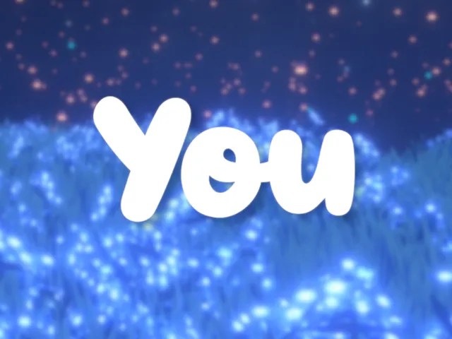 You