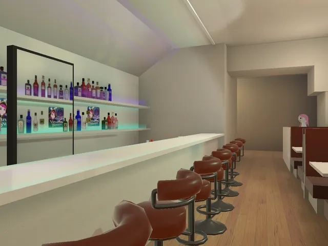 Virtual Luppet Cafe