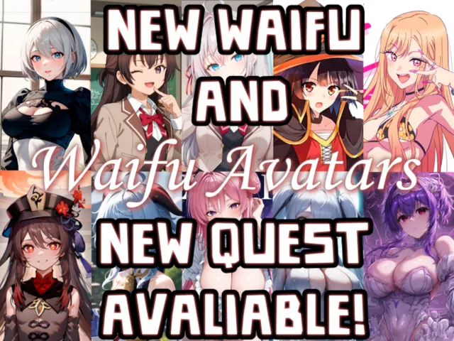 Definitely Not Waifu Avatars