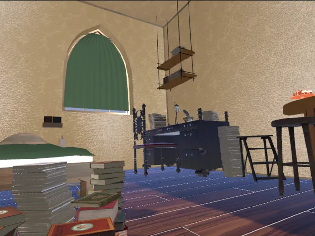 レク・フロイトの教員寮