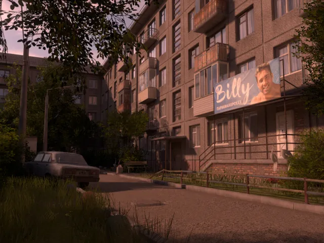 DVOR（У дяди Billy）