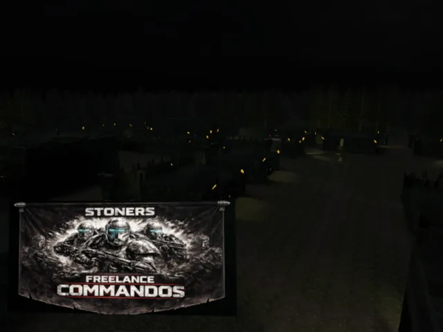 Stone FreeLance Commando World