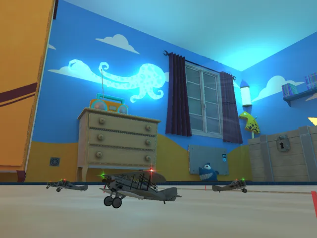 Toy Flight 2