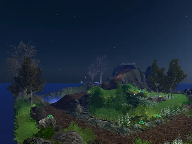 遺された夜の島 -The night Island of Remains-