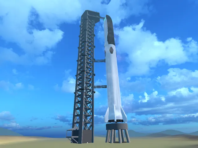 Starship 1˸1 scale