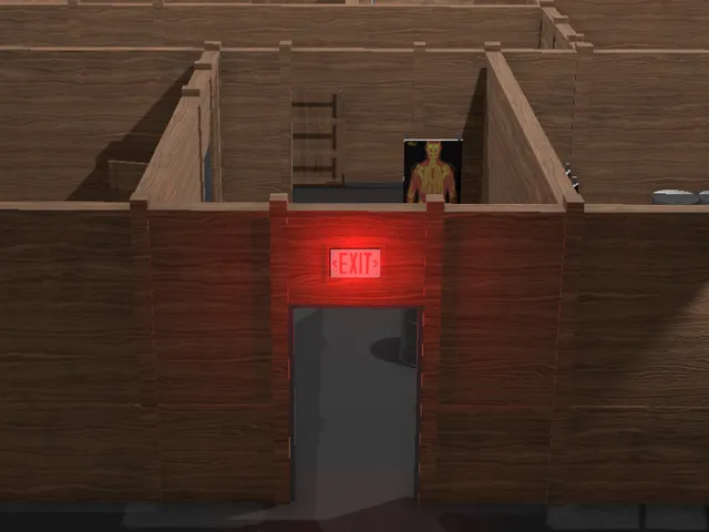 Indoor CQB Facility ［WIP］