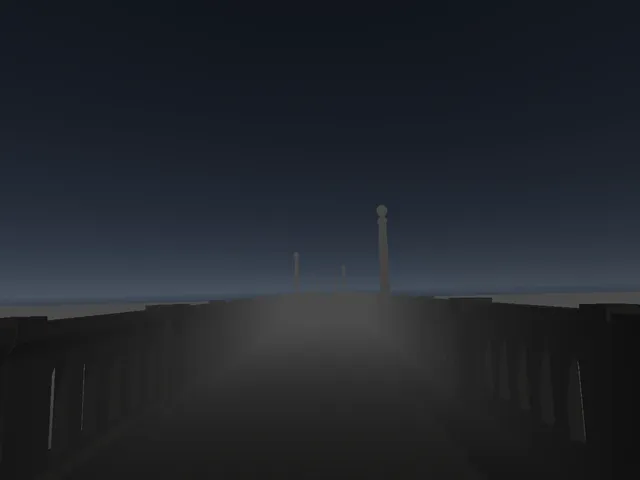 A bridge to nowhere