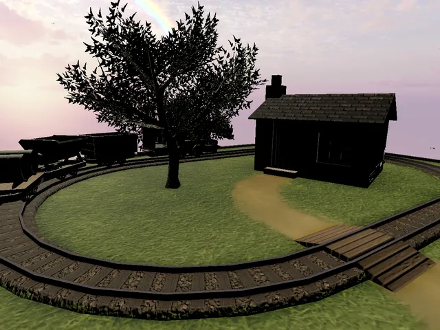 ケセドの機関車-CHESED's TRAIN-