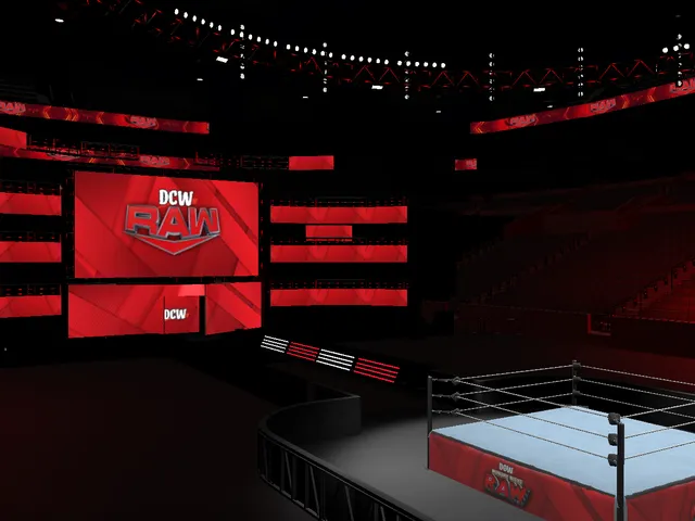 DCW Monday Night Raw
