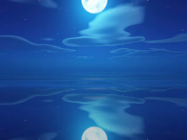 달이 밝구나 The moon is bright