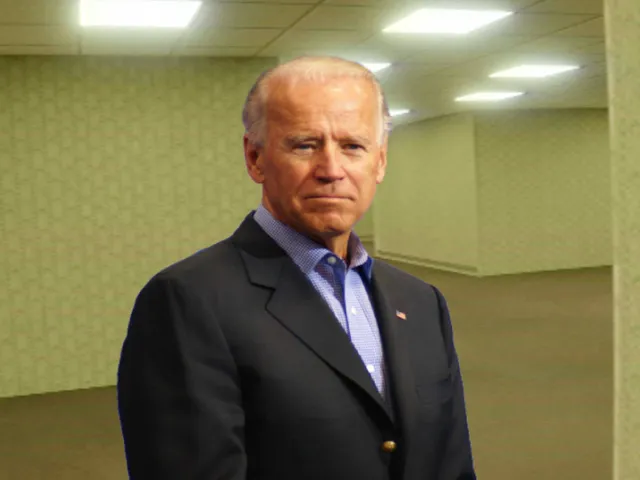 Joe Biden lost ＆ confused inside of the backrooms