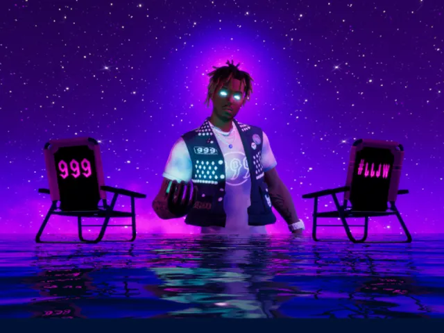 Juice Wrld Memorial