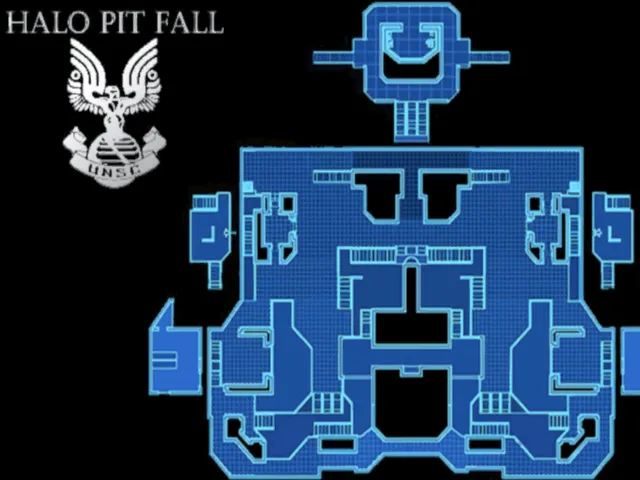 Halo Pit Fall