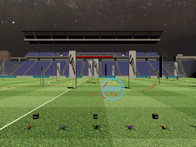 FPVDrone plactice room 7