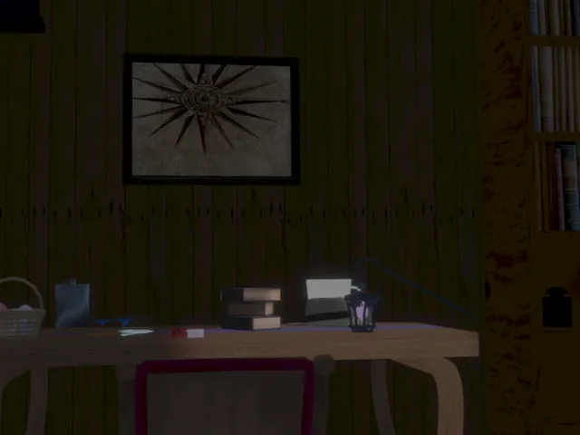 くつろぎの書斎