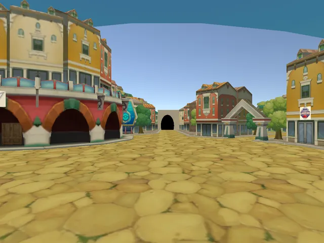 Generic Pokemon Town