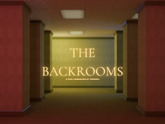 The Backrooms˸ 001