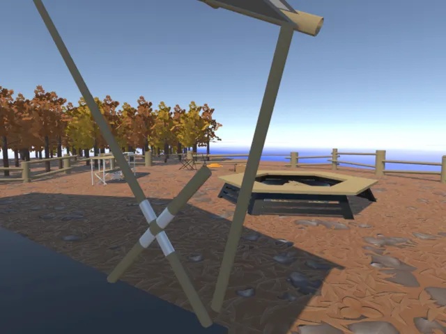 VRかざはやオータムグランピング場