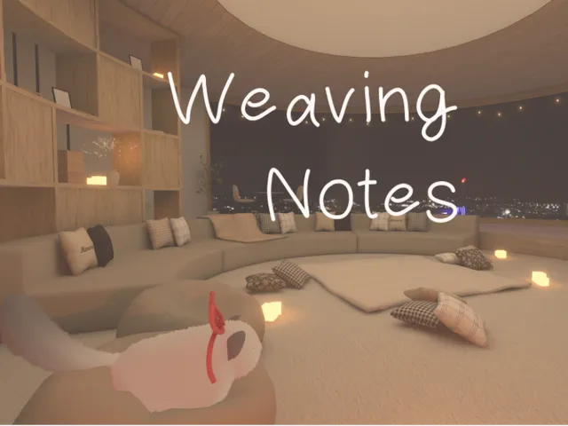 Weaving Notes