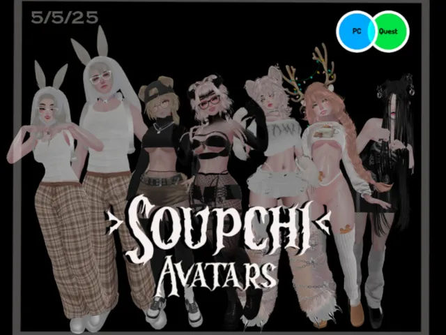 Soupchi Avatars （New avi⁄world）