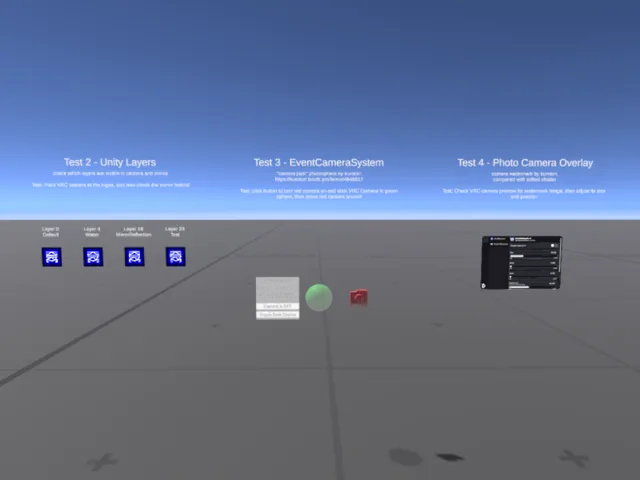 ［Test］ Camera Overlay