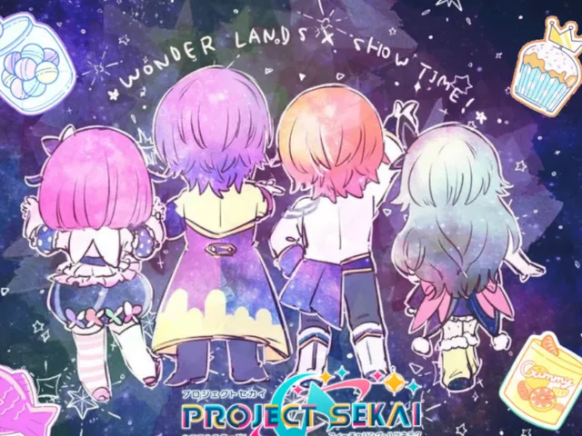 Seagulls' and Nat's Project Sekai Avatar World