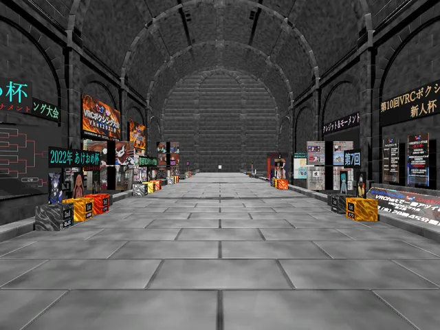 【JP】VRCボクシング歴代部屋