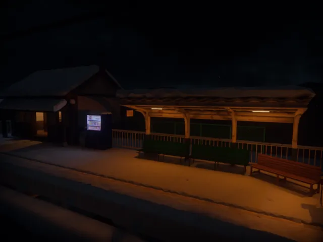 静浪駅⁄NightStationA1 SampleWorld