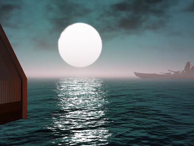 月面下の宇宙戦艦ヤマト