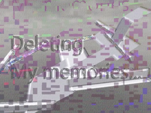 Memories of crumbling falling