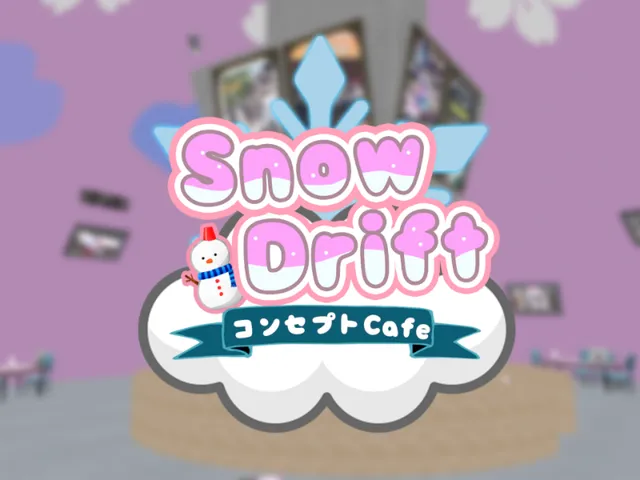 Cafe_SnowDrift 「桜スノードーム」