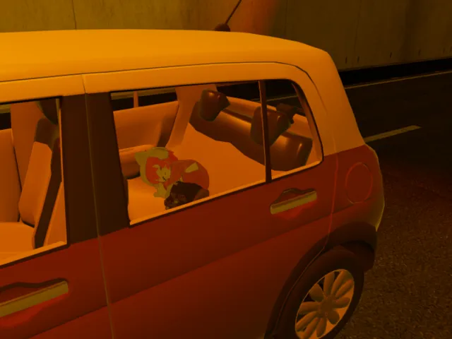 夕刻隧道 - dusk tunnel