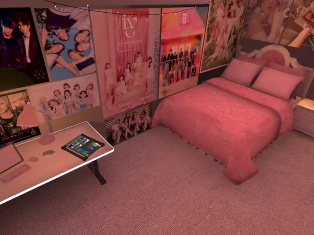 Kpop Stan's Bedroom ｜ 케이팝 팬의 방