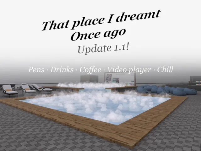 That place I dreamt once ago