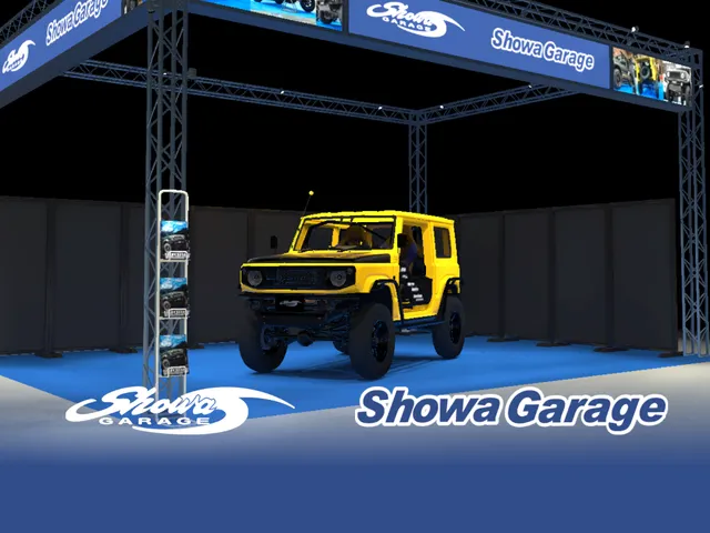 Showa Garage Jimny Concept Car