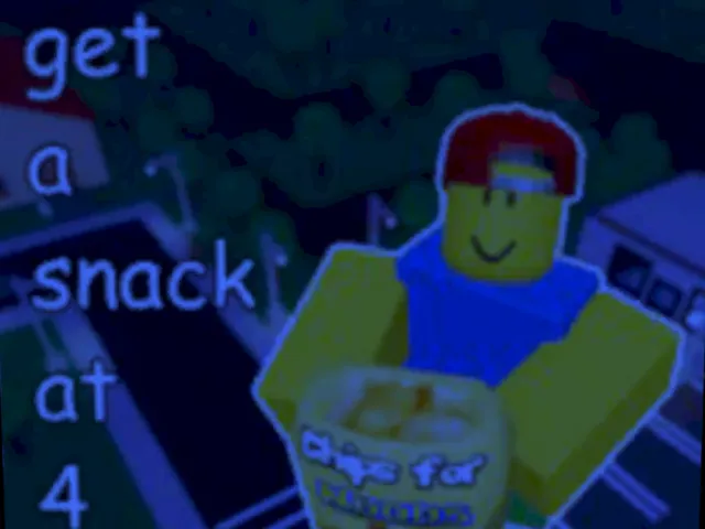 Get a snack at 4AM