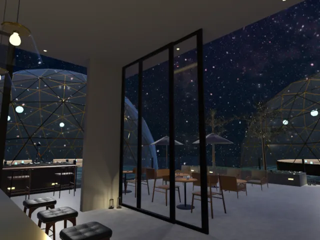 ほしぞらのみえるバー