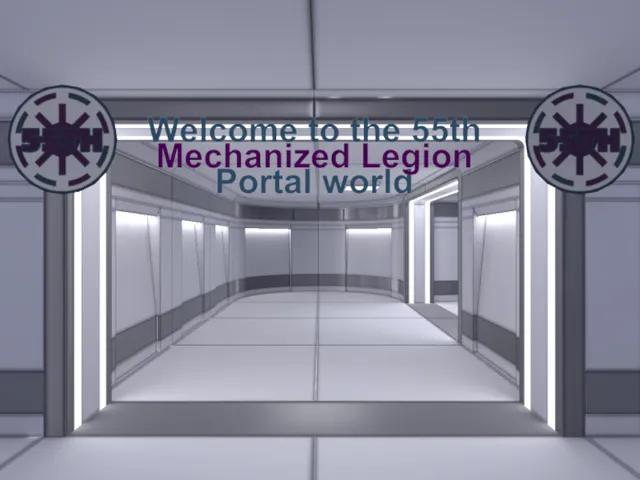 55th Mechanized Legion Portal world