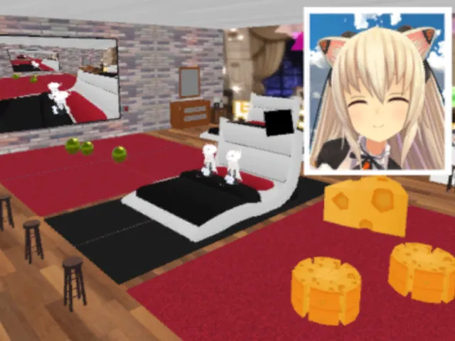 NoraCats attic room v3․4